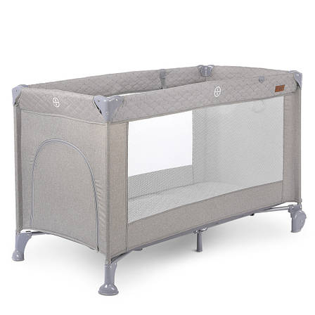 Дитячий манеж El Camino ME 1096 ACTIVE Perfect Gray, фото 1
