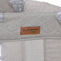 Дитячий манеж El Camino ME 1096 ACTIVE Perfect Gray, фото 6