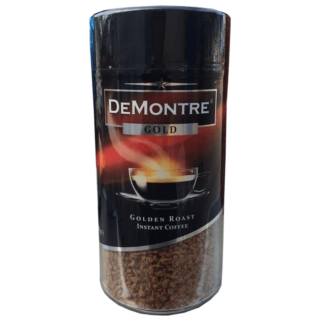 Розчинна кава DeMontre Gold 200 гр