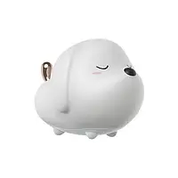 Ночник Baseus Cute Series Doggie Silicone Night Light White