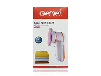 Машинка для видалення ковтунців акумуляторна USB Gemei GM-231 60шт 7035