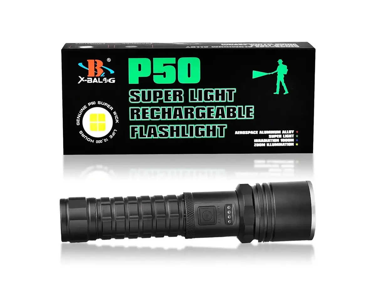 Ліхтар поліцейський Bailong BL-Z02-P50 120шт 7387
