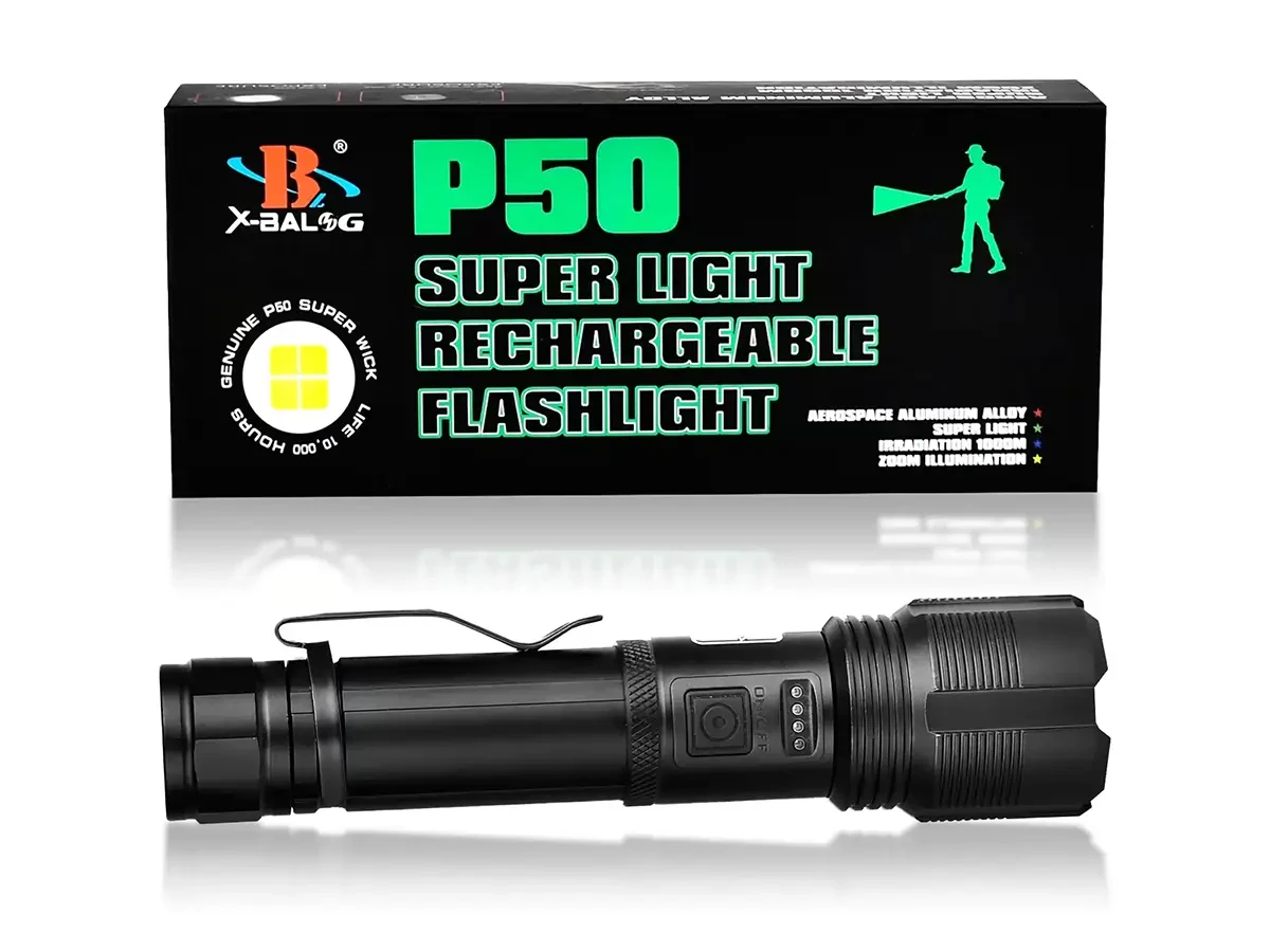 Ліхтар поліцейський Bailong BL-Z01A-P50 120шт 7388