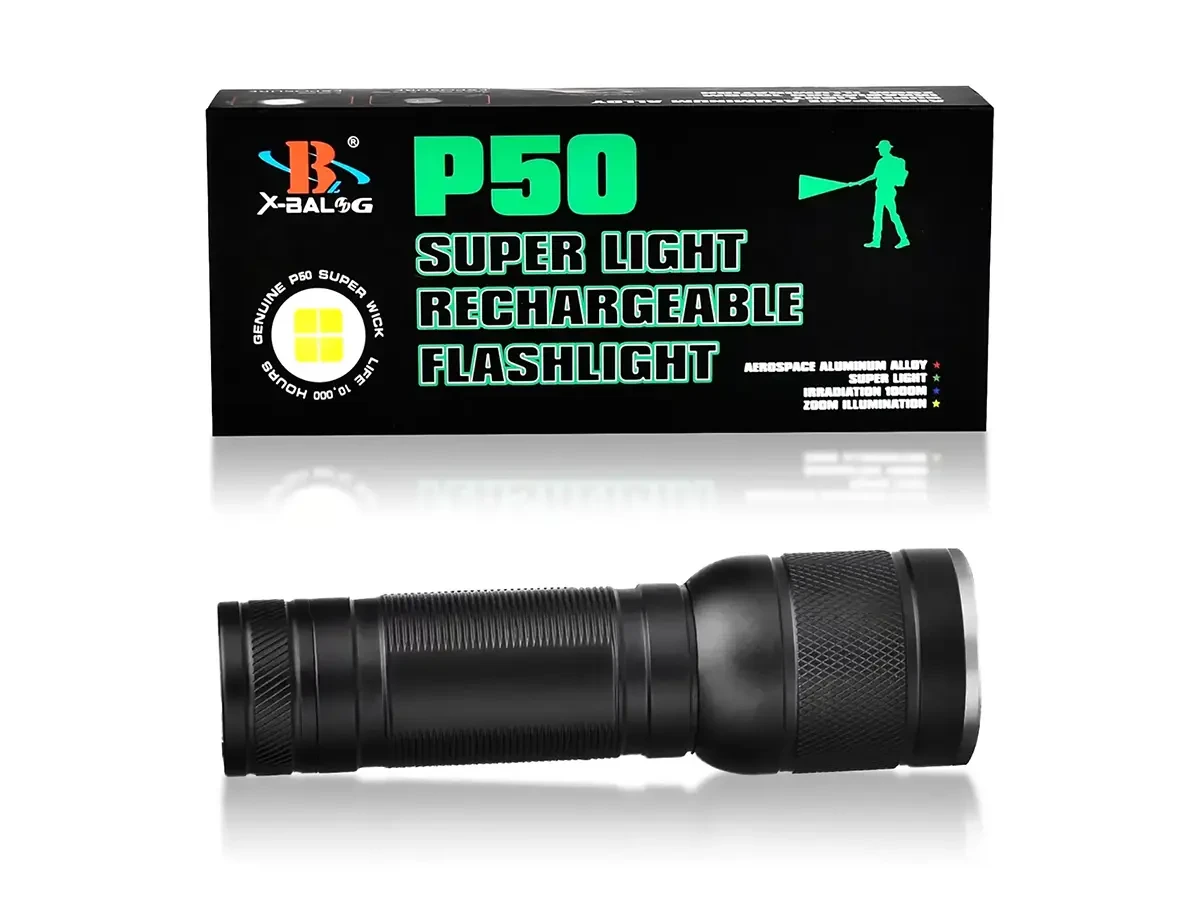 Ліхтар поліцейський Bailong BL-Z11-P50 120шт 7389, фото 1