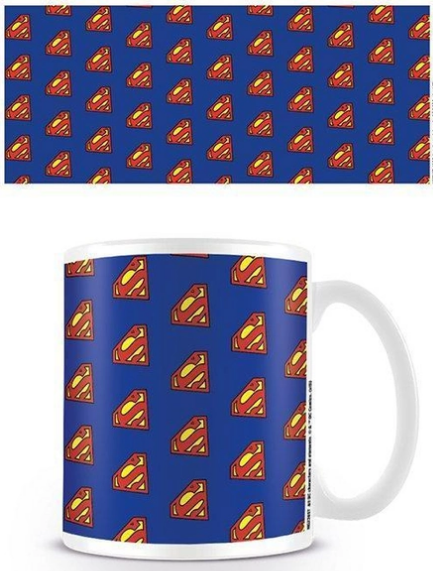 Чашка біла керамічна Dc Originals Superman logo/ Супермен ABC