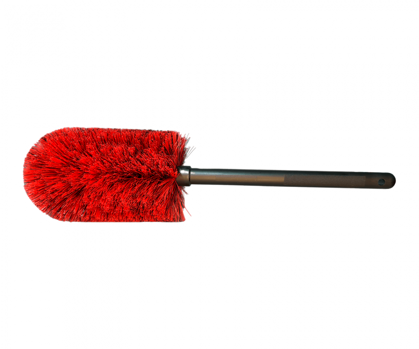 Maxshine Heavy-Duty Wheel and Carpet Cleaning Brush –
