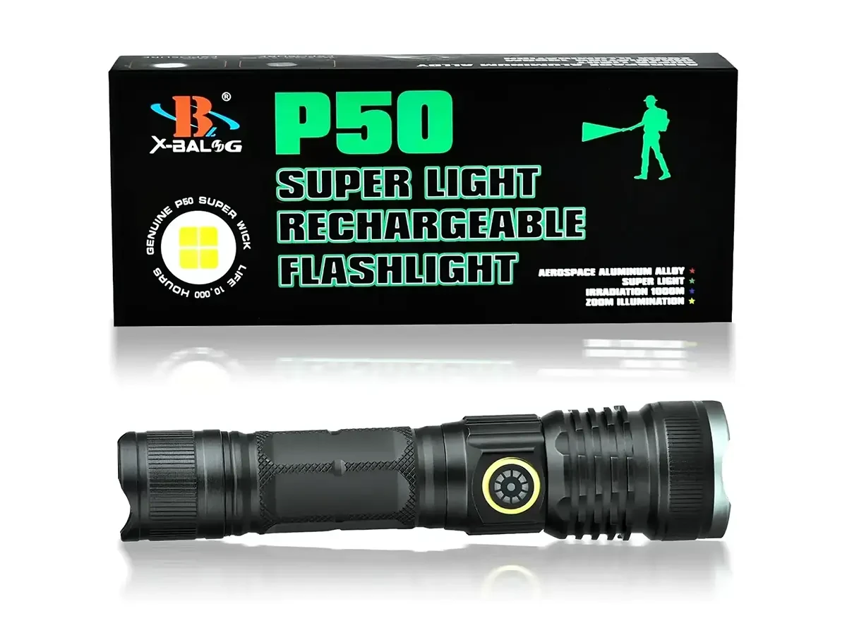 Ліхтар поліцейський Bailong BL-A79-P50 120шт 7394, фото 1