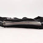 Сумка на пояс для бігу (27х10 см 7х10) Go Runners Pocket Belt, Сіра / Поясна спортивна сумка, фото 8