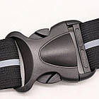 Сумка на пояс для бігу (27х10 см 7х10) Go Runners Pocket Belt, Сіра / Поясна спортивна сумка, фото 6