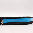 Сумка на пояс для бігу (27х10 см 7х10) Go Runners Pocket Belt, Блакитна / Поясна спортивна сумка, фото 3