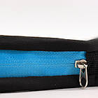 Сумка на пояс для бігу (27х10 см 7х10) Go Runners Pocket Belt, Блакитна / Поясна спортивна сумка, фото 4