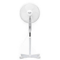 Вентилятор підлоговий Adler AD 7305 White S