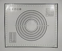Силиконовый коврик для раскатывания теста 60 см * 40 см