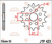 Звезда JT JTF423.18