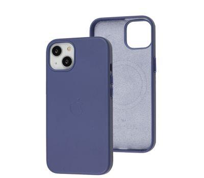 Чохол для IPhone Leather Case MagSafe Wisteria + Animation for iPhone