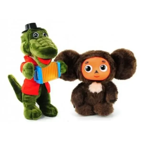 Набір Чебурашка і Крокодил Гена, фото 1