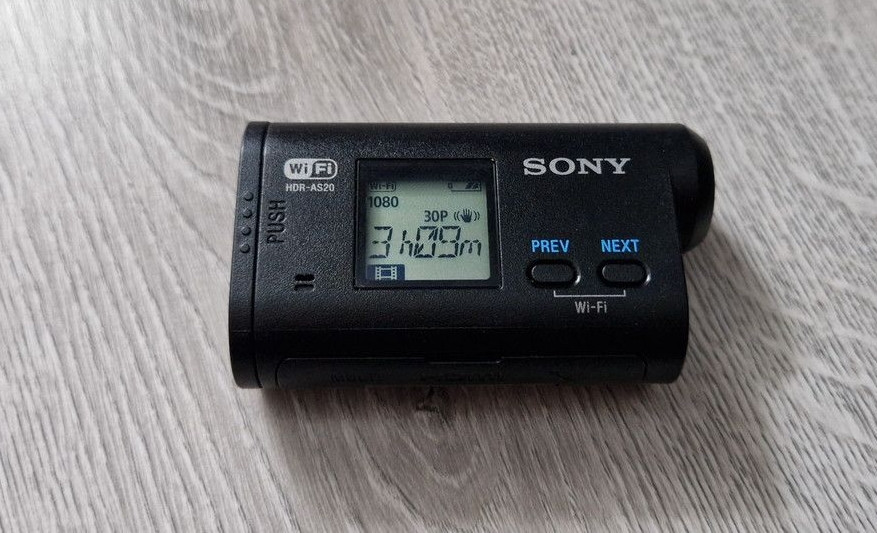 Екшн-камера Sony HDR-AS20 (б/в)