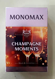 Чай Monomax Champagne Moment 80 г суміш чорного та зеленого