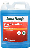 Очиститель для кожи/винила AutoMagic Vinyl/Leather Cleaner №57 (200мл, распылитель)