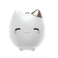 Нічник Baseus Cute Series Kitty Silicone Night Light White