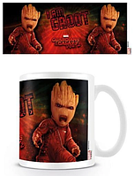 Чашка белая керамическая Guardians of the Galaxy 2 (Angry Groot)  ABC