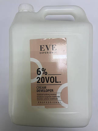 Кремоподібна окислювальна імпульс Farmavita Eve Experience 6% 20 Vol 5000 мл, фото 1