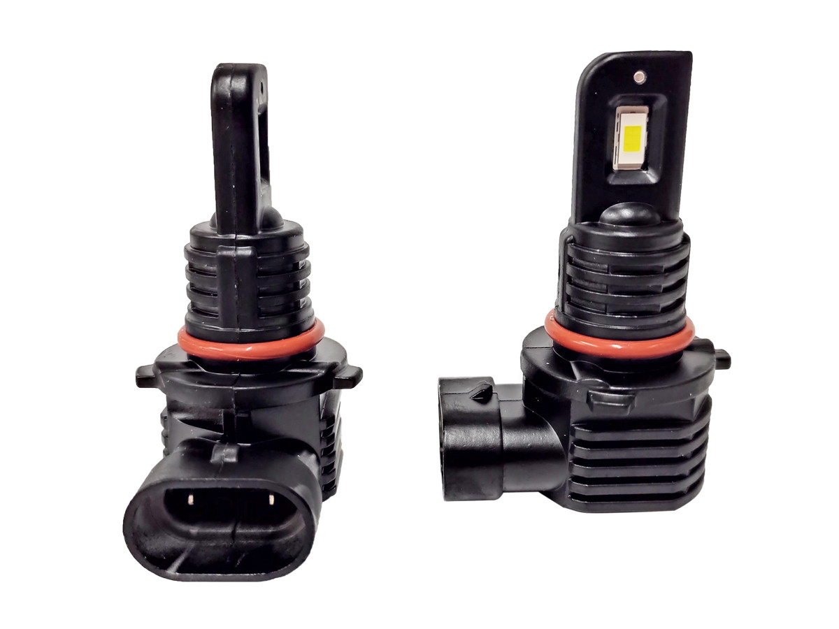 Комплект LED ламп VM9 НВ4 20W 12-24V 6500K радіатор (діод 3570 50mk)