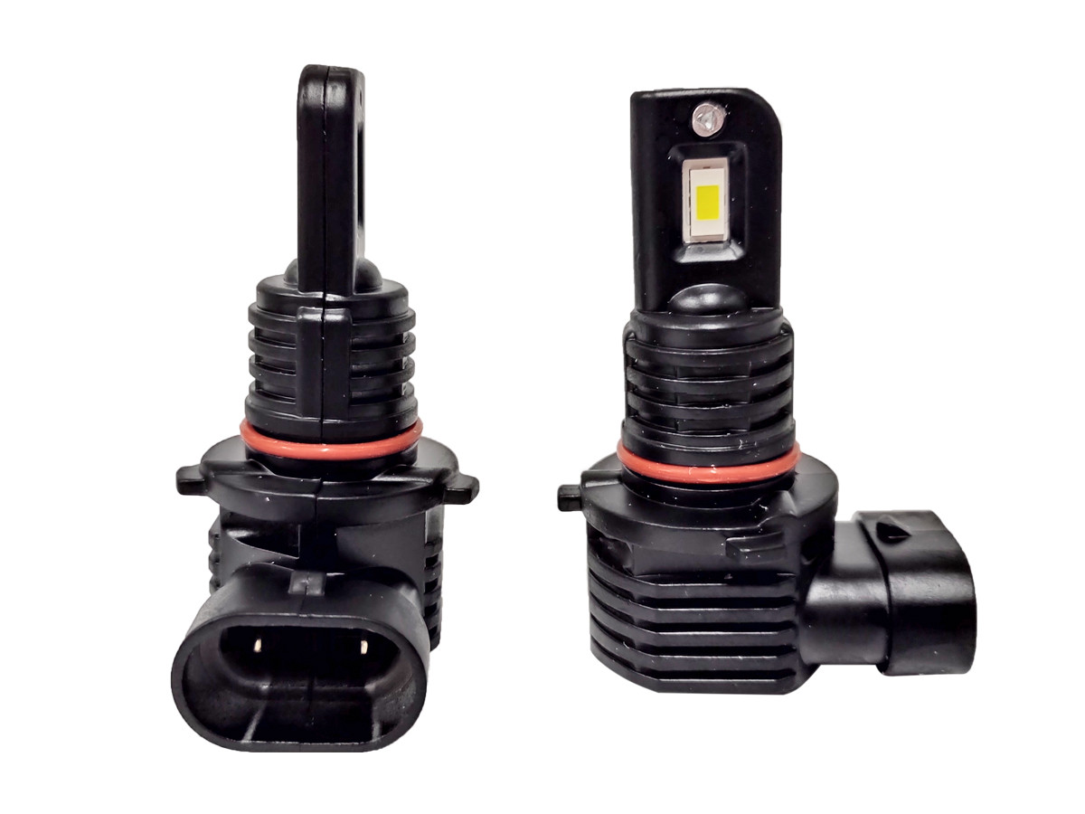 Комплект LED ламп VM9 НВ3 20W 12-24V 6500K радіатор (діод 3570 50mk), фото 1