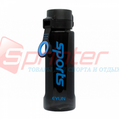 Пляшка для води 780 мл. YY-302 ЧС Синя, фото 1