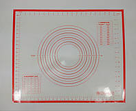Силиконовый коврик для раскатывания теста 60 см * 50 см