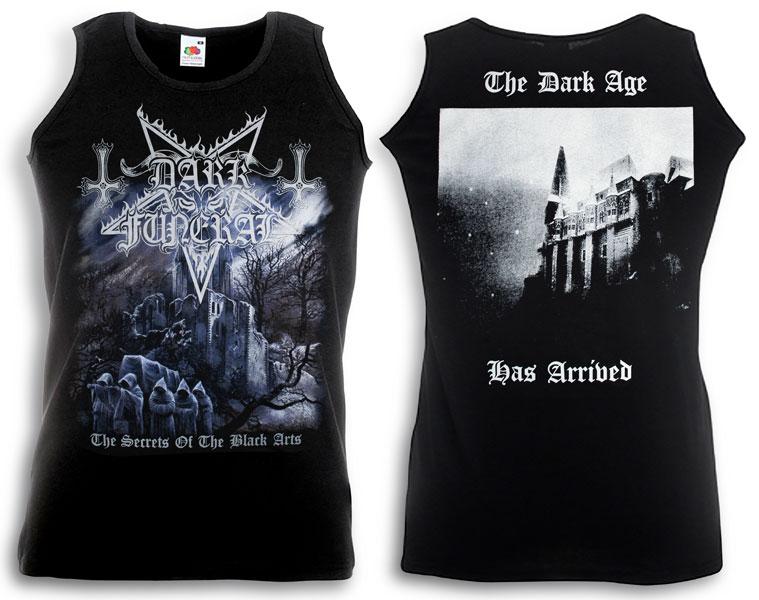 Майка DARK FUNERAL The Secrets Of The Black Arts