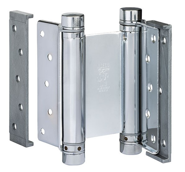 Петля барна з гальмом Aldeghi Luigi 101IN150B 150 мм нержавіюча сталь (Італія)