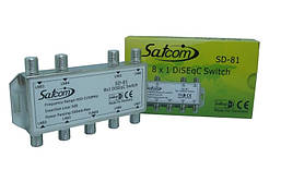 DiSEqC 4x1 Pauxis DSW-4166s (дисек, дайсек)