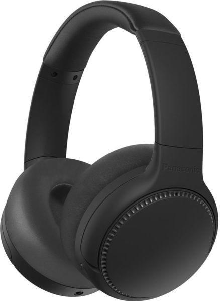 Бездротові накладні Bluetooth навушники Panasonic RB-M500BGE-K (Чорний)