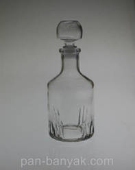Графин Kristal з кришкою 700 мл скло (11700)