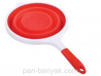 Друшляк Bergner d25,5 см силікон (3306 BG)