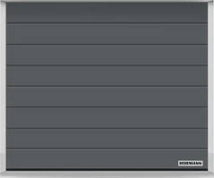 Гаражні секційні ворота Hormann RenoMatic, 3500 x 2500 мм Антрацит CH 703