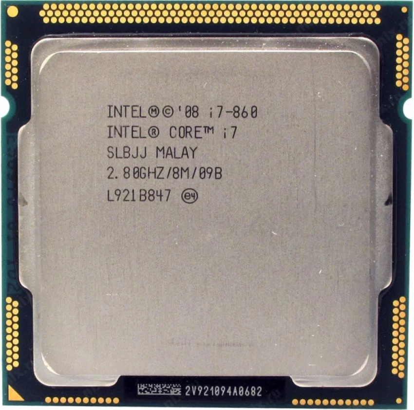 Intel Core i7-860 LGA1156  2.80-3.46GHz