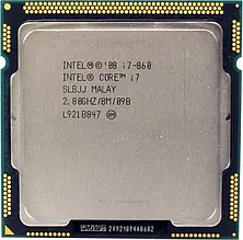 Intel Core i7-860 LGA1156  2.80-3.46GHz
