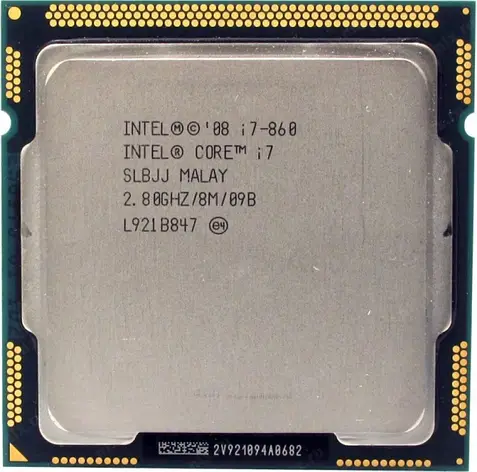 Intel Core i7-860 LGA1156 2.80-3.46GHz, фото 1