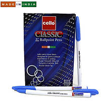 Ручка Cello Original "Classic" синя 0,7 мм 50/Box 50 шт. в упаковке (CLASS-BL)