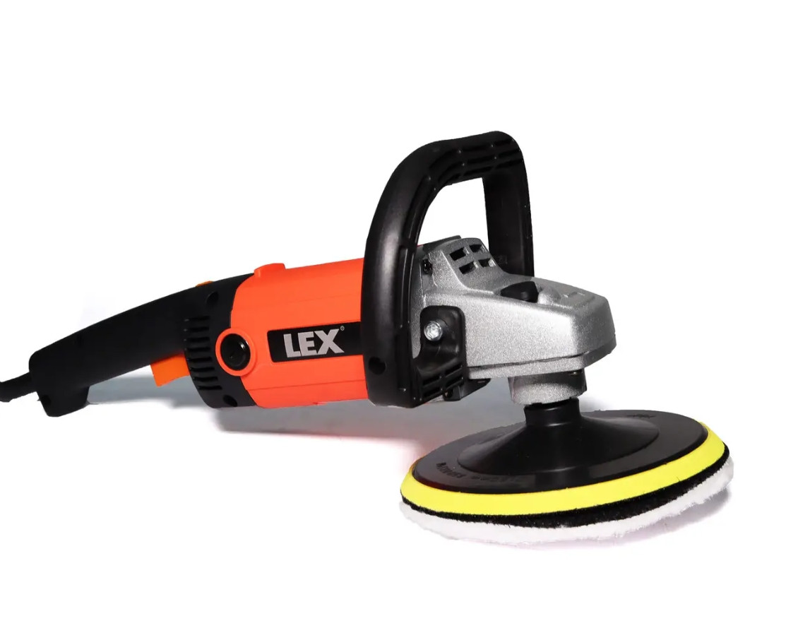 Полірувальна машина LEX LX27/1800 Вт, 50 Гц/180 мм