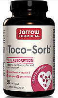 Jarrow Formulas Toco-Sorb Mixed Tocotrienols and Vitamin E 60 гелевых капсул