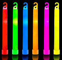 Разноцветные неоновые стержни ХИС 24ч для праздников