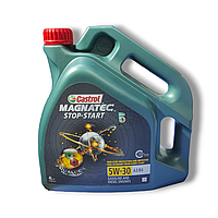 Олива моторна CASTROL 5W30 A3B4 Magnatec STOP-START 4л C5/30