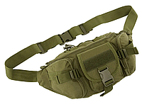 Тактическая сумка на пояс Oxford М-16 Green