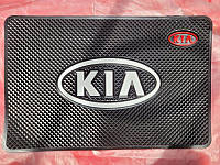 Гумовий силіконовий килимок Kia / автомобільні липкі килимки