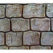 Трафарет "Бутовий шов" з поліуретану (рамка для розшивки каменю) 640х540 мм, фото 5