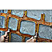 Трафарет "Бутовий шов" з поліуретану (рамка для розшивки каменю) 640х540 мм, фото 7