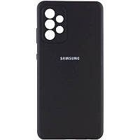 Чохол Silicone Cover Full Camera (AA) для Samsung Galaxy A32 4G